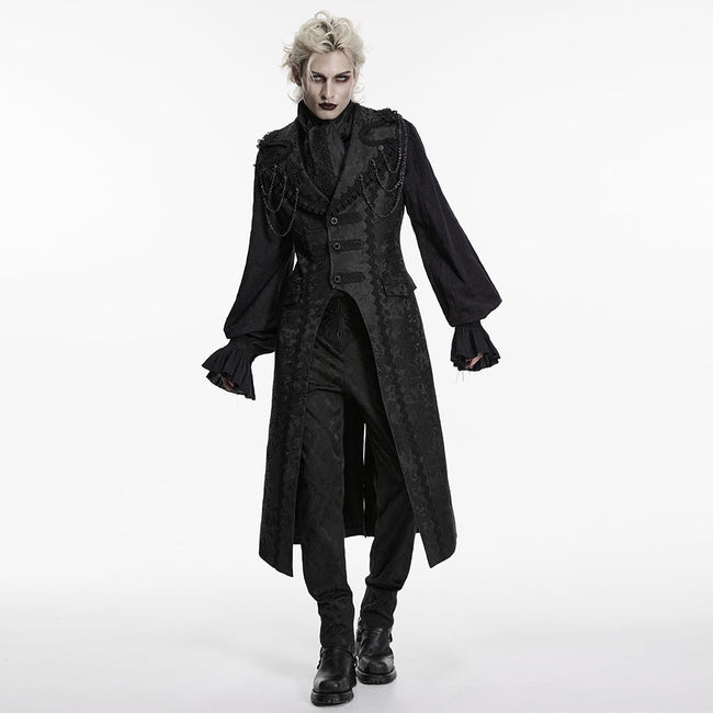 Goth Gorgeous Drama Collar Vest