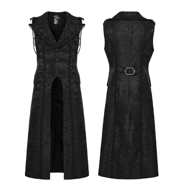 Goth Gorgeous Drama Collar Vest
