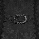 Goth Gorgeous Drama Collar Vest