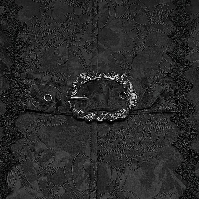 Goth Gorgeous Drama Collar Vest