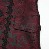 Goth Gorgeous Drama Collar Vest