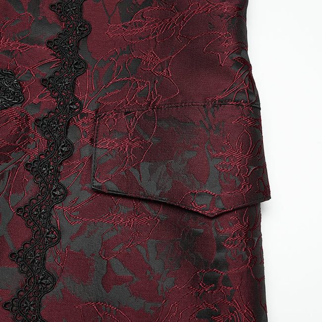 Goth Gorgeous Drama Collar Vest