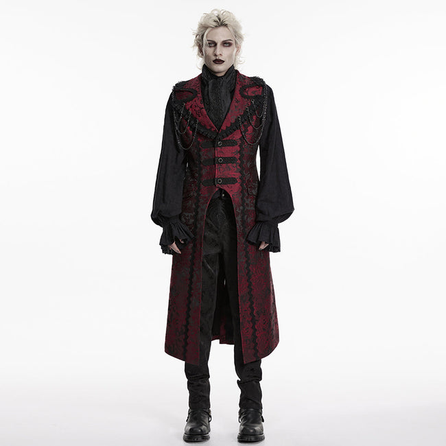 Goth Gorgeous Drama Collar Vest