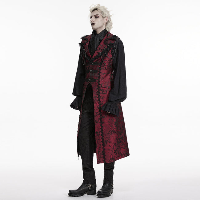 Goth Gorgeous Drama Collar Vest