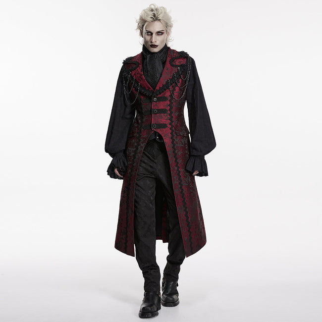 Goth Gorgeous Drama Collar Vest