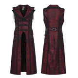 Goth Gorgeous Drama Collar Vest