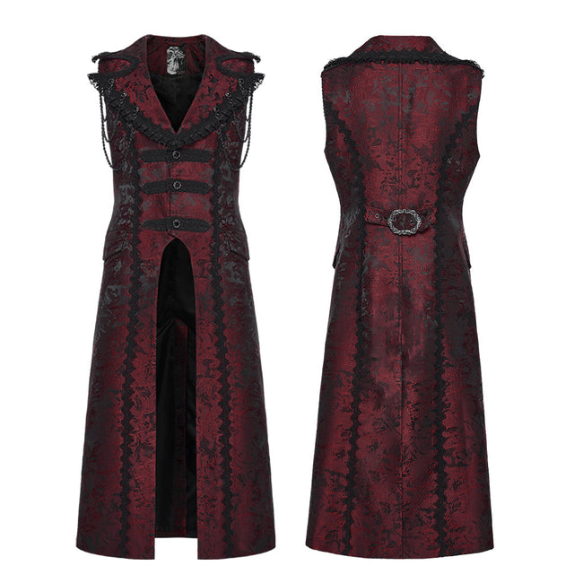Goth Gorgeous Drama Collar Vest