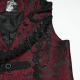 Goth Gorgeous Drama Collar Vest