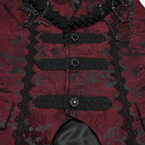Goth Gorgeous Drama Collar Vest