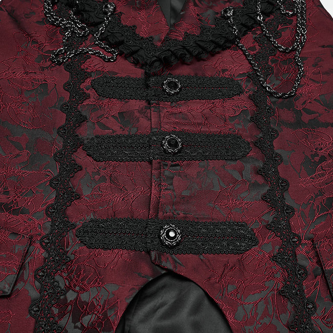 Goth Gorgeous Drama Collar Vest