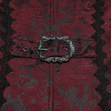 Goth Gorgeous Drama Collar Vest
