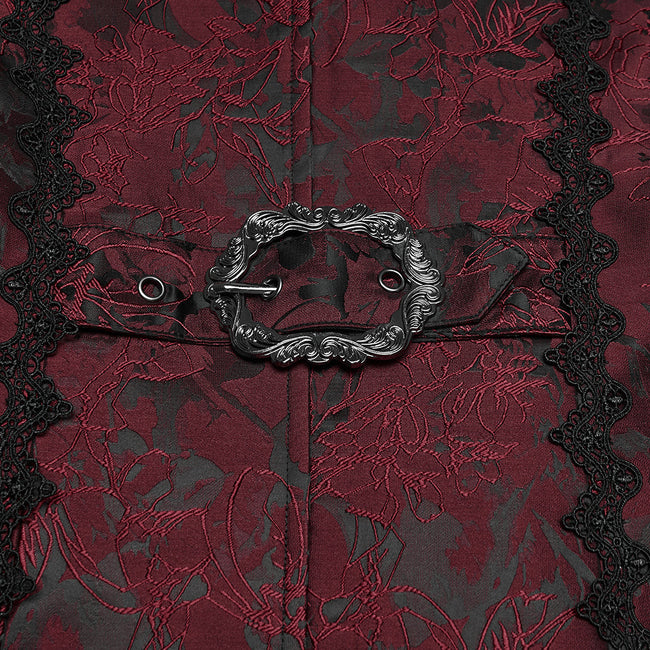 Goth Gorgeous Drama Collar Vest