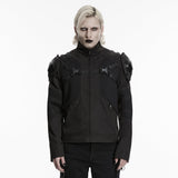 Punk Functional Future Armor Coat
