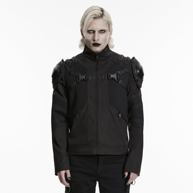 Punk Functional Future Armor Coat