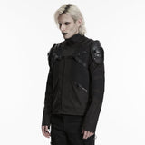 Punk Functional Future Armor Coat