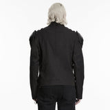 Punk Functional Future Armor Coat