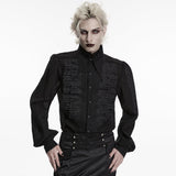 Goth Dark Layered Visual Shirt