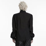 Goth Dark Layered Visual Shirt
