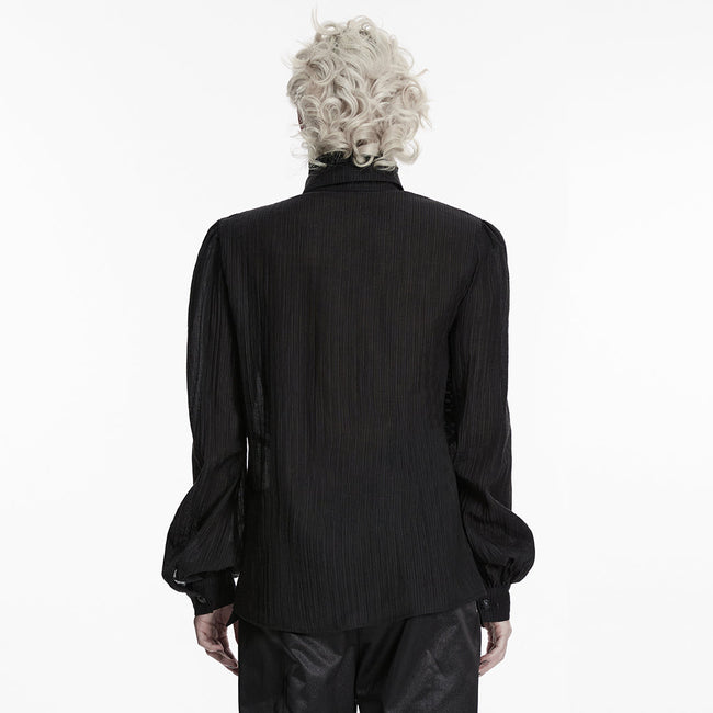 Goth Dark Layered Visual Shirt