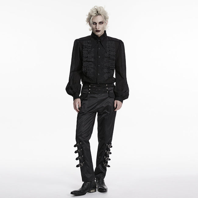 Goth Dark Layered Visual Shirt