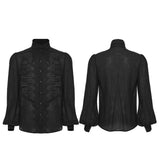 Goth Dark Layered Visual Shirt