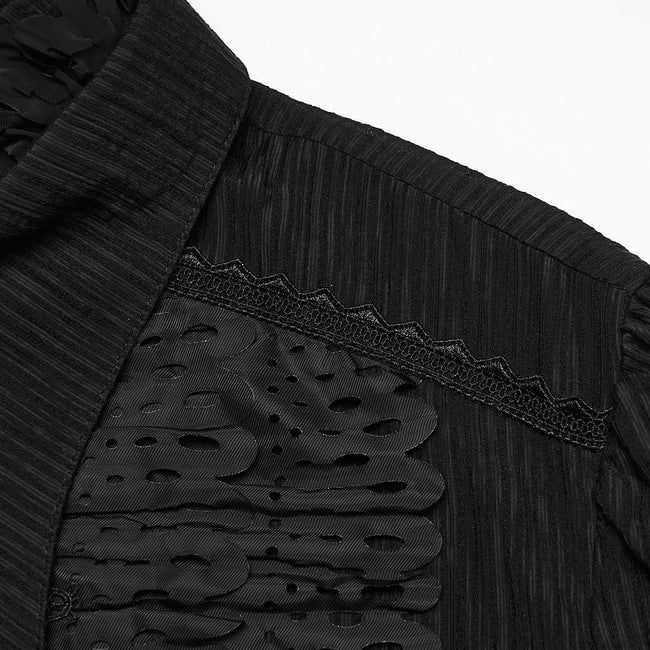 Goth Dark Layered Visual Shirt