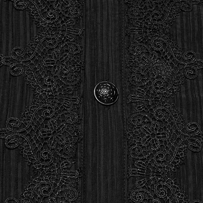 Goth Dark Layered Visual Shirt