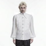 Goth Dark Layered Visual Shirt