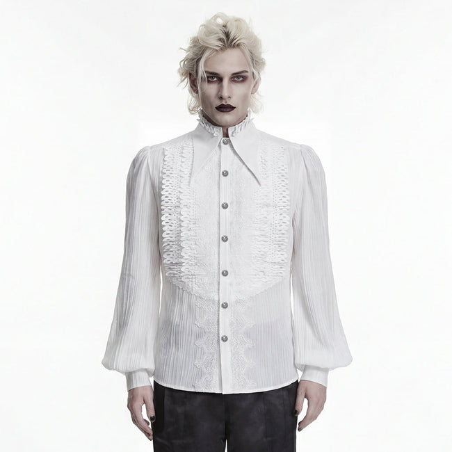 Goth Dark Layered Visual Shirt