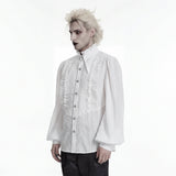 Goth Dark Layered Visual Shirt