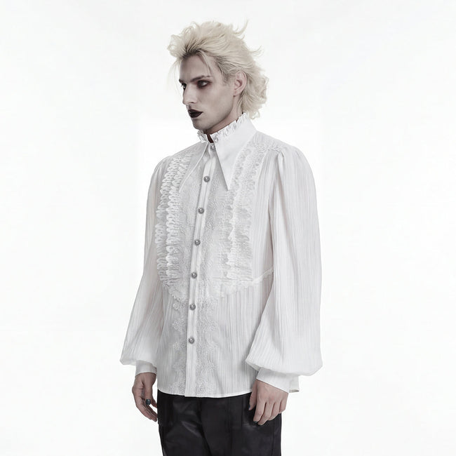 Goth Dark Layered Visual Shirt