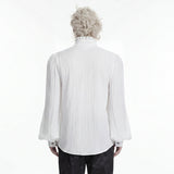 Goth Dark Layered Visual Shirt