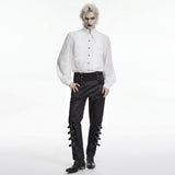Goth Dark Layered Visual Shirt