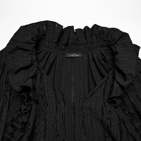 Goth pullover shirt