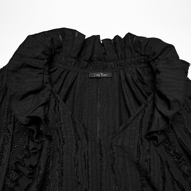 Goth pullover shirt