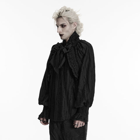 Goth pullover shirt
