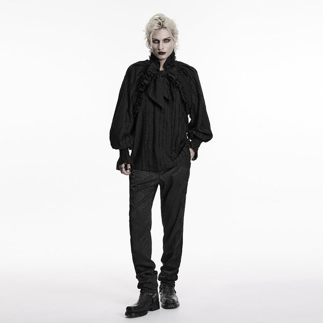 Goth pullover shirt