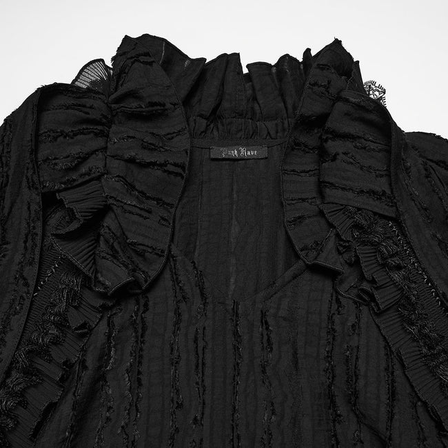 Goth pullover shirt