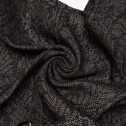 Goth Retro Jacquard Waistcoat