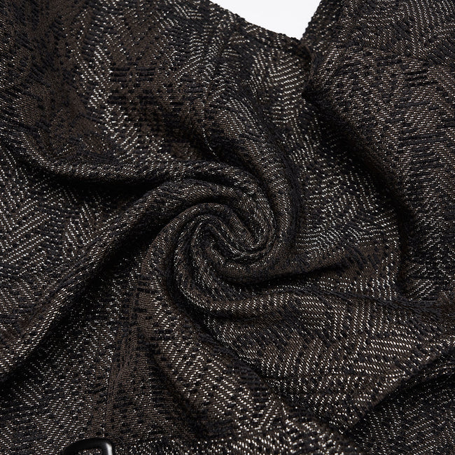 Goth Retro Jacquard Waistcoat