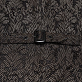 Goth Retro Jacquard Waistcoat