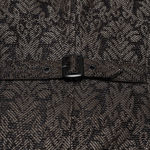 Goth Retro Jacquard Waistcoat