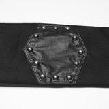 Punk military style short jacket