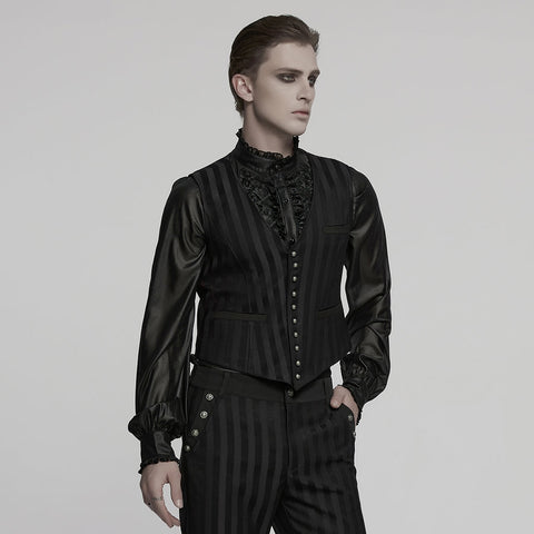 Steampunk Retro Noble Vest