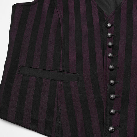 Steampunk Retro Noble Vest