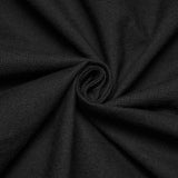 Gothic retro shirt with bubble sleeves