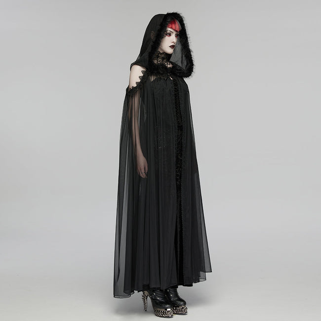 Gothic Perspective Magic Cloak