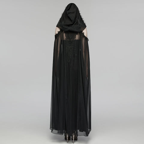 Gothic Perspective Magic Cloak