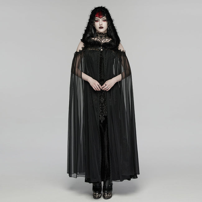 Gothic Perspective Magic Cloak