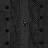 Punk handsome spiked shirt